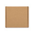 A plain brown cardboard box with flaps.