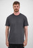 A grey men's short sleeve tee with a standard fit and minimal branding.