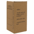 A drink bottle in a box, featuring a brown cardboard design. The contents are a 300ml vacuum cup made from recycled stainless steel.