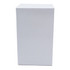 A plain white box, rectangular in shape, with no visible branding or design.