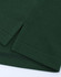 A green men's classic cotton/poly pique short-sleeve polo featuring side vents and a smooth finish.