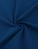A close-up view of a deep navy blue cotton/polyester fabric, showcasing its smooth texture and folded appearance.