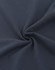 A close-up of dark navy fabric featuring a textured pique weave, highlighting its softness and quality.