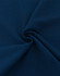 A close-up view of dark navy ultrafine cotton pique fabric with a smooth texture and slight stretch.