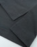 A close-up view of a grey polo shirt showcasing the fabric and stitching details. It features short sleeves and a logo.