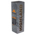 A drink bottle kit with a copper vacuum design in a grey packaging, featuring a logo.