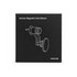 A black box featuring a white line drawing of the Anchor by Nomis Car Phone Holder, with a logo.