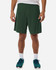 Men's Pro-Lock Performance Short in green with an elastic waistband and side pockets, featuring a logo on one side.