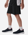 Men's Pro-Lock Performance Short in black, featuring a lightweight design. Includes a branded logo.