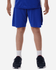 Men's Pro-Lock Performance Short in bright blue, with a relaxed fit and moisture-wicking fabric. Features a logo.