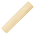 A wooden rolling pin, cylindrical and smooth, showcasing a natural wooden finish, with no visible branding.