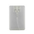 A clear, compact 20ml hand sanitiser spray card with a nozzle for easy dispensing.