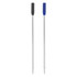Metal cross-type refills in silver with black and blue plastic caps. Includes two refill options for writing instruments.