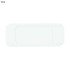 A white security webcam cover with a slide mechanism. It features a smooth surface and a minimalist design.