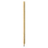 A wooden grey-lead pencil with a sharpened tip, featuring a natural wood finish.