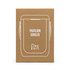 A cardboard packaging for a Pavilion Cooler in a natural brown colour, featuring a simple design and a logo.