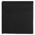 A black envelope with a rounded flap, designed for holding cards or letters.