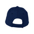 A navy blue Falcon Flex Cap featuring a curved brim and an adjustable strap at the back.