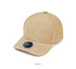 A khaki cap with a cool dry mesh knit lining and a logo on the front.