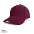 A maroon Denver Drill Mesh Cap with a curved brim and a logo on the front.