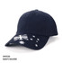 A navy cap featuring a silver star design and an Australian flag logo on the front.