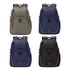 Four High Sierra Access 4.0 Backpacks in olive green, navy blue, dark blue, and black, each with a logo.