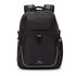 A black High Sierra Access 4.0 Backpack with multiple compartments and a logo on the front.