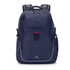 A navy blue High Sierra Access 4.0 Backpack with multiple compartments and a logo.