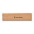 A brown cardboard box featuring a logo, designed for packaging a pen or similar item.