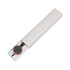 A sleek, white gift box contains a round, black and orange cable slider, designed for pen packaging.
