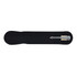 A sleek eco-friendly pen displayed on a black velvet base. The pen features a minimalist design with a metallic finish.