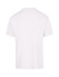 A plain white unisex regular T-shirt featuring a crew neck design and no visible branding.