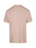A unisex regular t-shirt in a soft beige colour, featuring a simple design and no visible logos on the back.