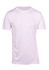 A white men's short-sleeve T-shirt made of cool-dry fabric, featuring a logo.