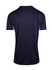 A navy blue men's t-shirt with a sleek design and a logo on the back. Made from cool dry fabric.