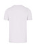 A plain white men's slim fit T-shirt with a simple design and no visible logos.