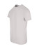 A men's slim fit T-shirt in a light colour, featuring a round neck and short sleeves, with a logo.