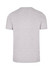 A grey men's slim fit T-shirt with a plain back and short sleeves, featuring a small logo.