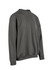 A dark green adult poly cotton fleece jumper with a classic crew neck and ribbed cuffs. It features a logo on the side.