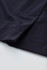 A dark navy cargo skirt featuring a comfortable waist and a smooth fabric texture. It has a brand logo present.