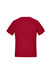 A short-sleeve jersey top in a rich burgundy colour, featuring a simple design and a logo on the back.