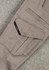 Men's rugged cooling stretch cargo pants in a beige colour, featuring multiple pockets and a branded logo.