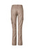 A pair of women's rugged cooling cargo pants in a khaki colour, featuring side pockets and a fitted design.