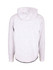 A soft grey hoodie made from cotton and bonded polar fleece, featuring a hood and a logo.