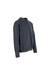 A unisex stone wash sweatshirt in a dark grey colour with a relaxed fit and a logo on the front.