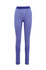 A pair of seamless leggings in a rich blue hue, featuring a fitted design and a contrasting waistband.