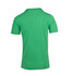 A green men's Hanley T-shirt featuring a simple, minimalist design and a logo on the back.