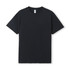 A navy blue unisex t-shirt with short sleeves and a plain design. It features a label inside the neckline.