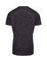 A black Kid's Challenger 100% polyester T-shirt, featuring short sleeves and a simple design. It has a logo displayed.