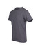 A grey heavy marl T-shirt with a classic crew neck and short sleeves. The shirt includes a small logo on the side.